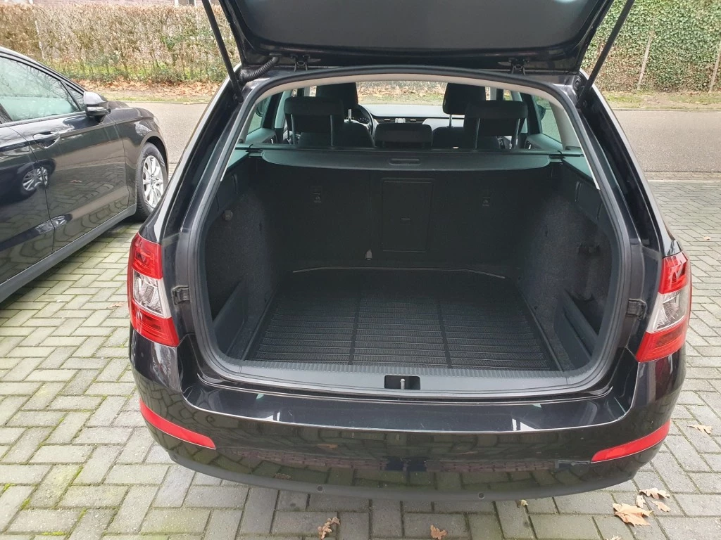 Hoofdafbeelding Škoda Octavia