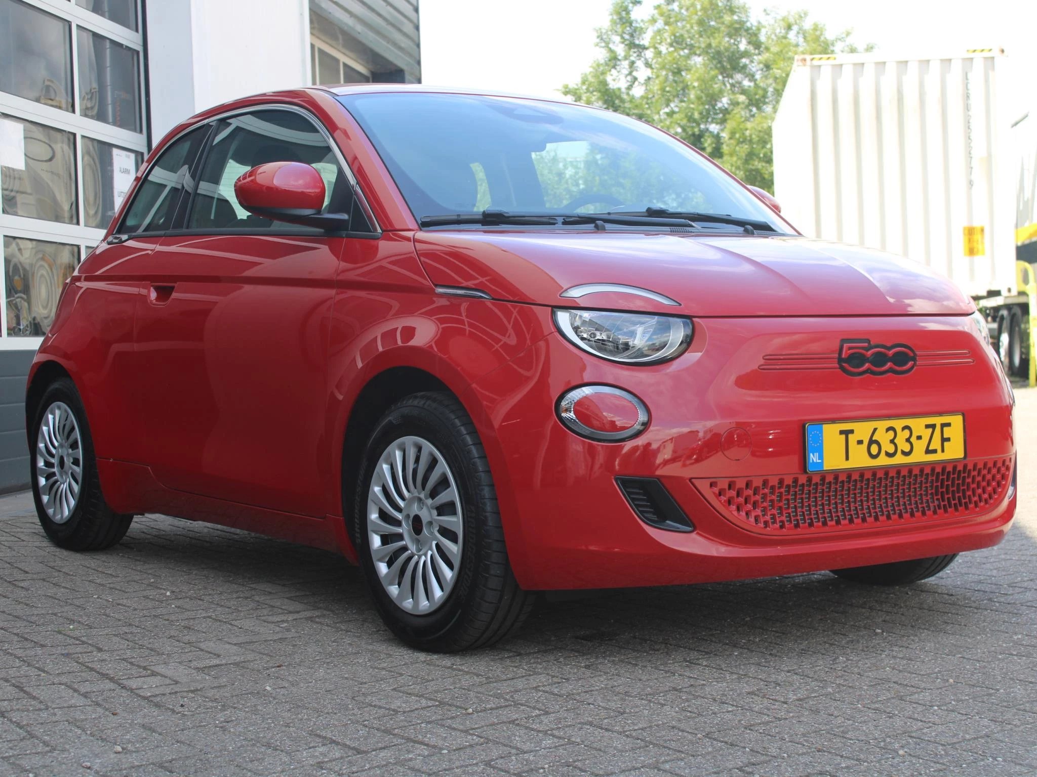 Hoofdafbeelding Fiat 500e