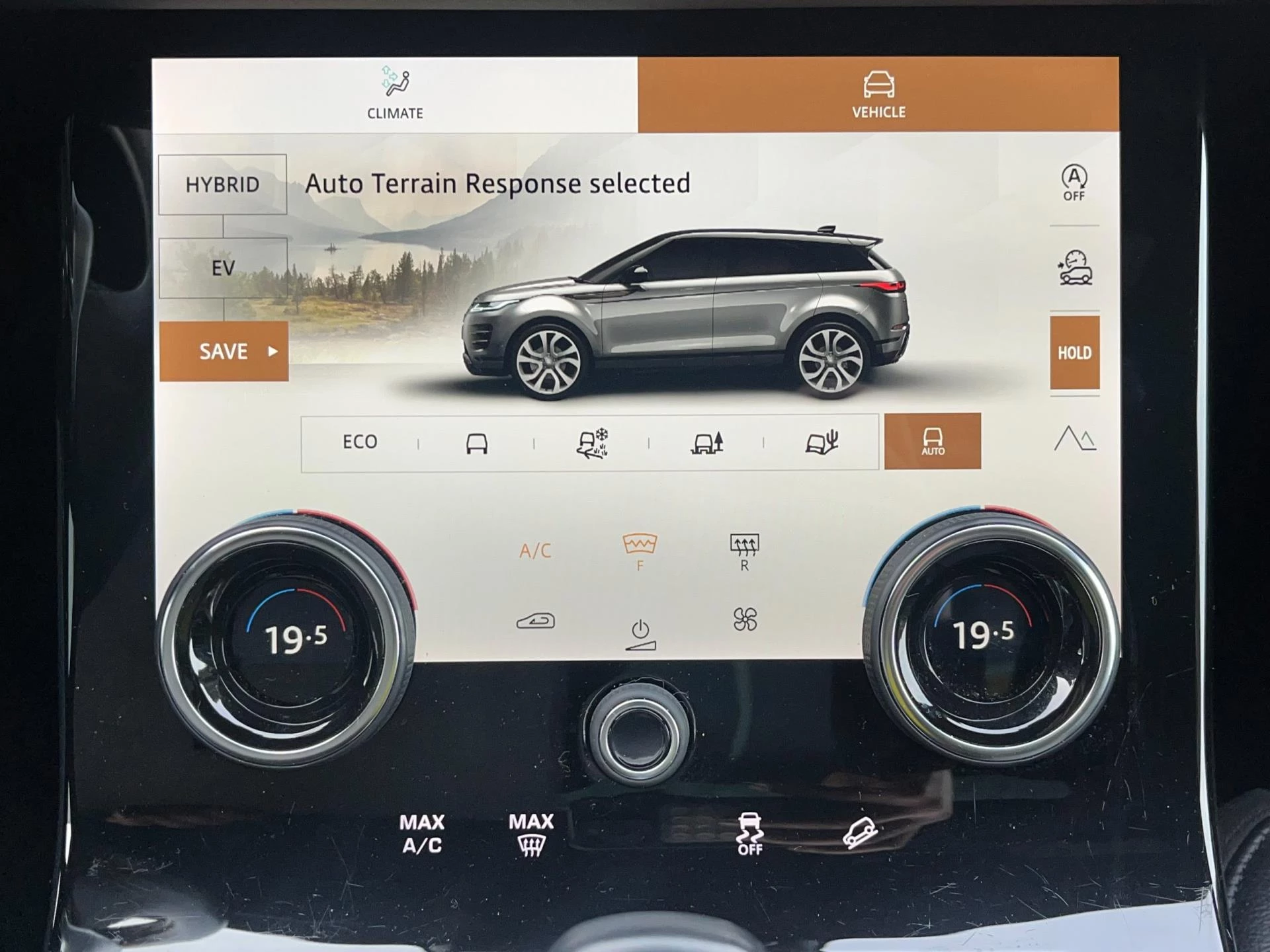 Hoofdafbeelding Land Rover Range Rover Evoque