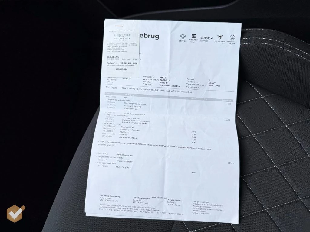 Hoofdafbeelding Škoda Karoq