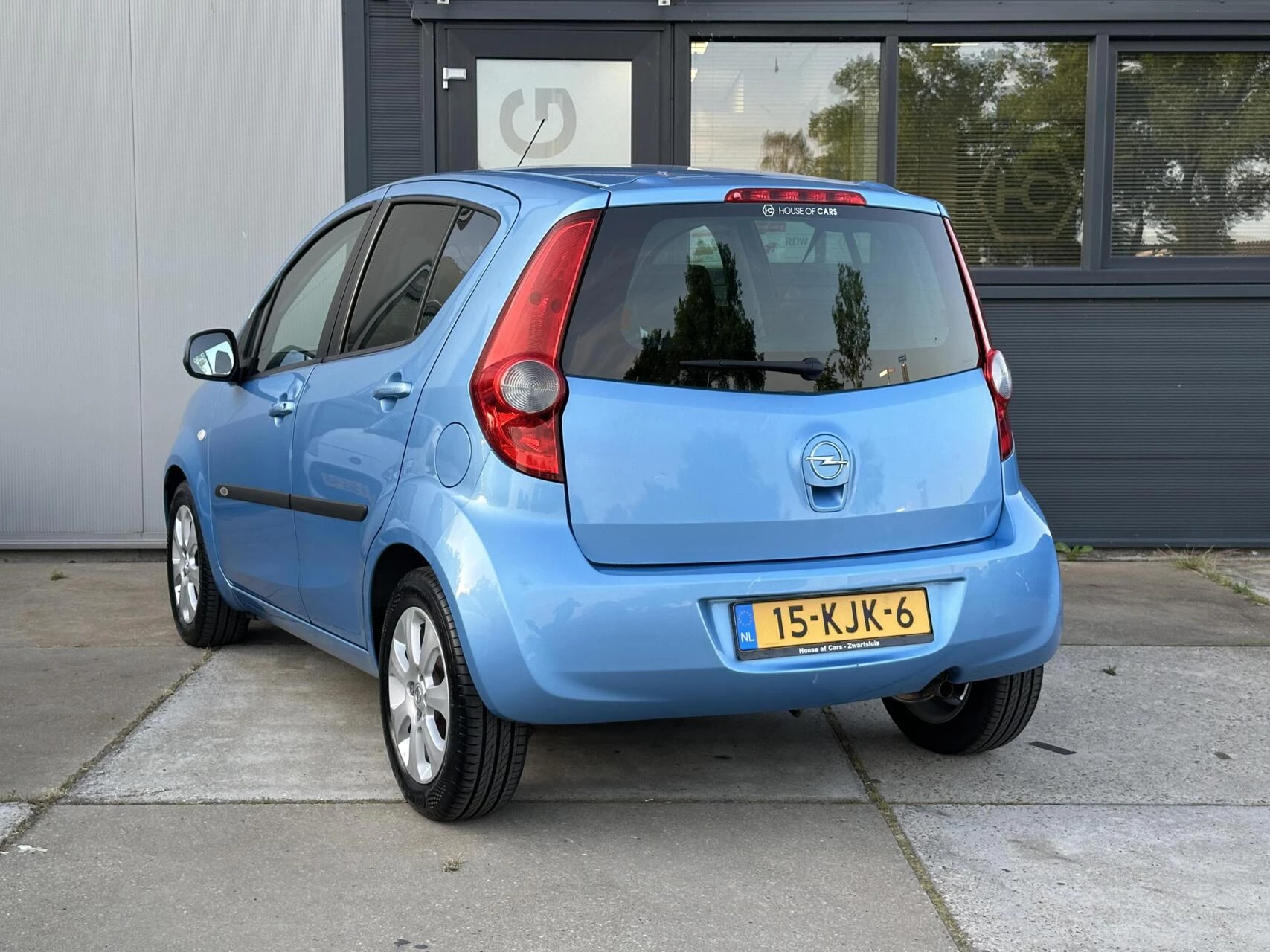 Hoofdafbeelding Opel Agila