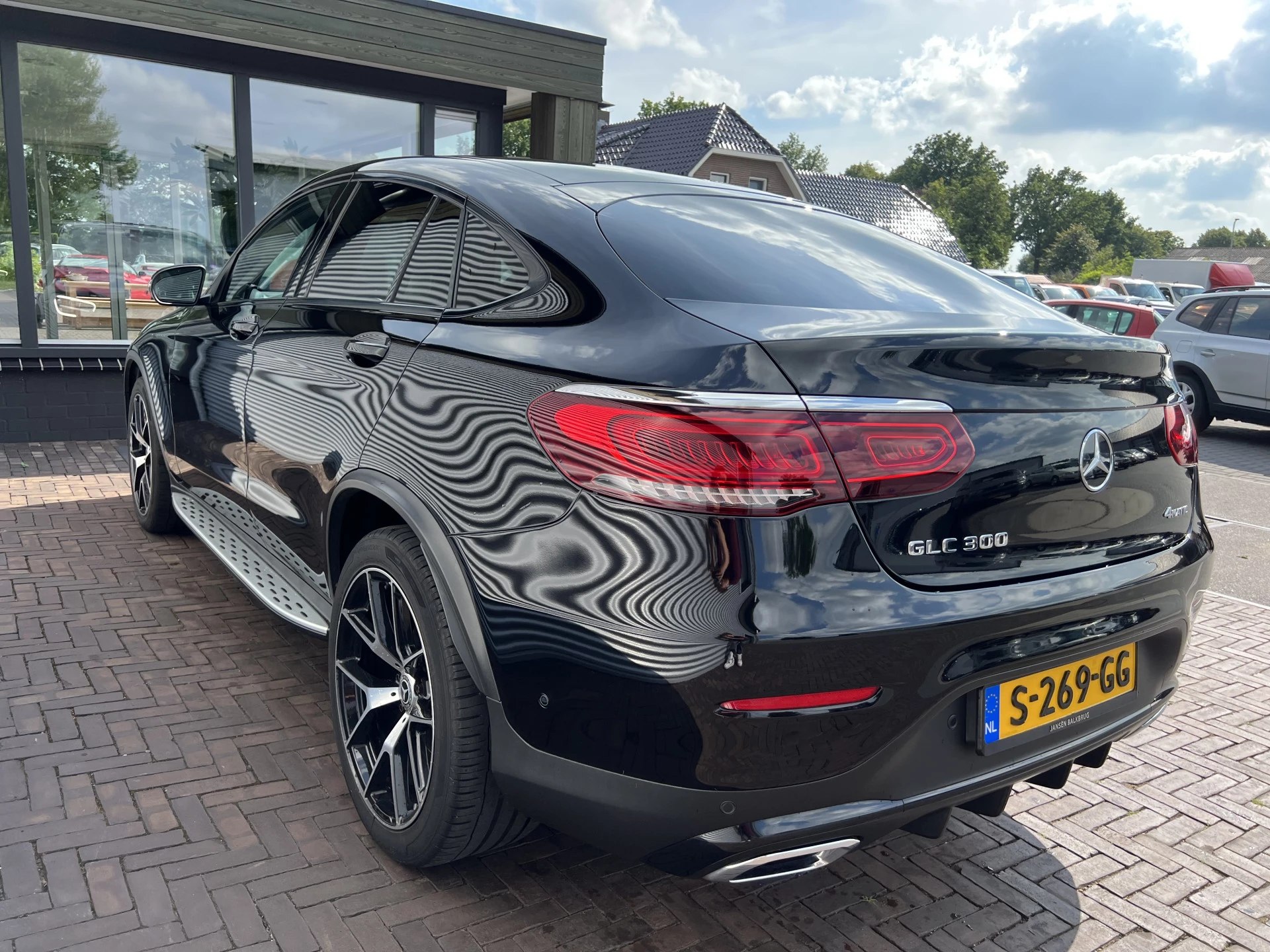 Hoofdafbeelding Mercedes-Benz GLC