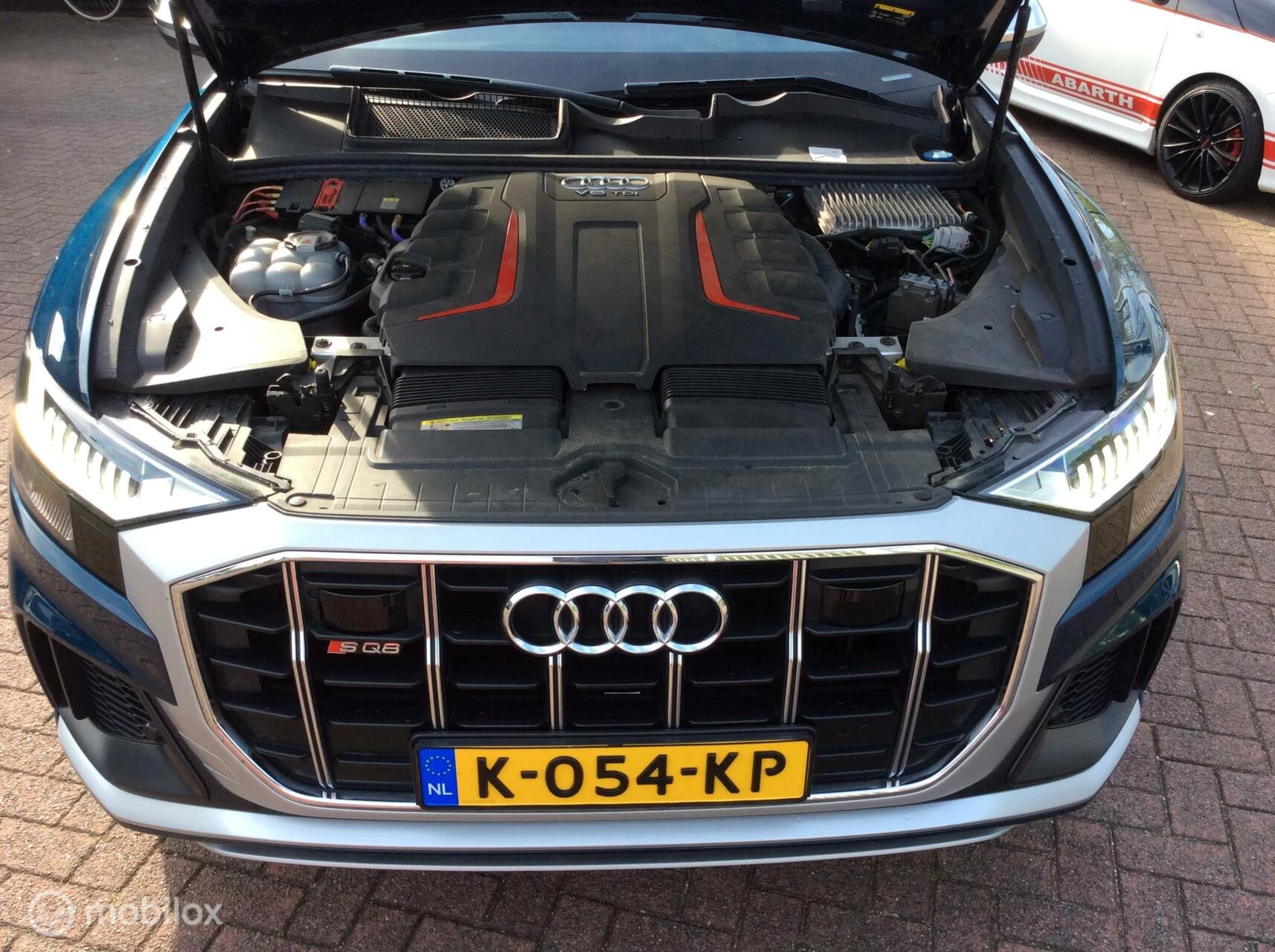 Hoofdafbeelding Audi SQ8