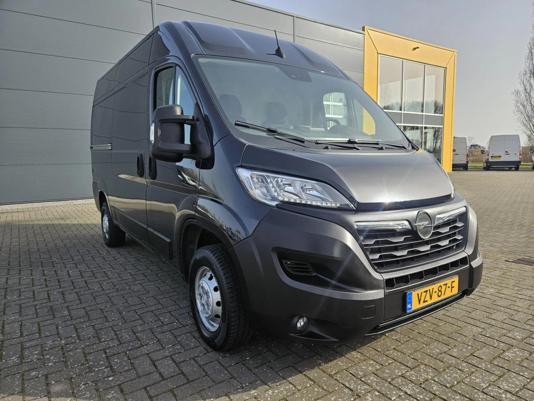 Hoofdafbeelding Opel Movano