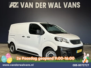 Peugeot Expert 1.6 BlueHDI L1H1 Inrichting Dubbele vloer Euro6 Airco | Cruisecontrol | Parkeersensoren Bijrijdersbank