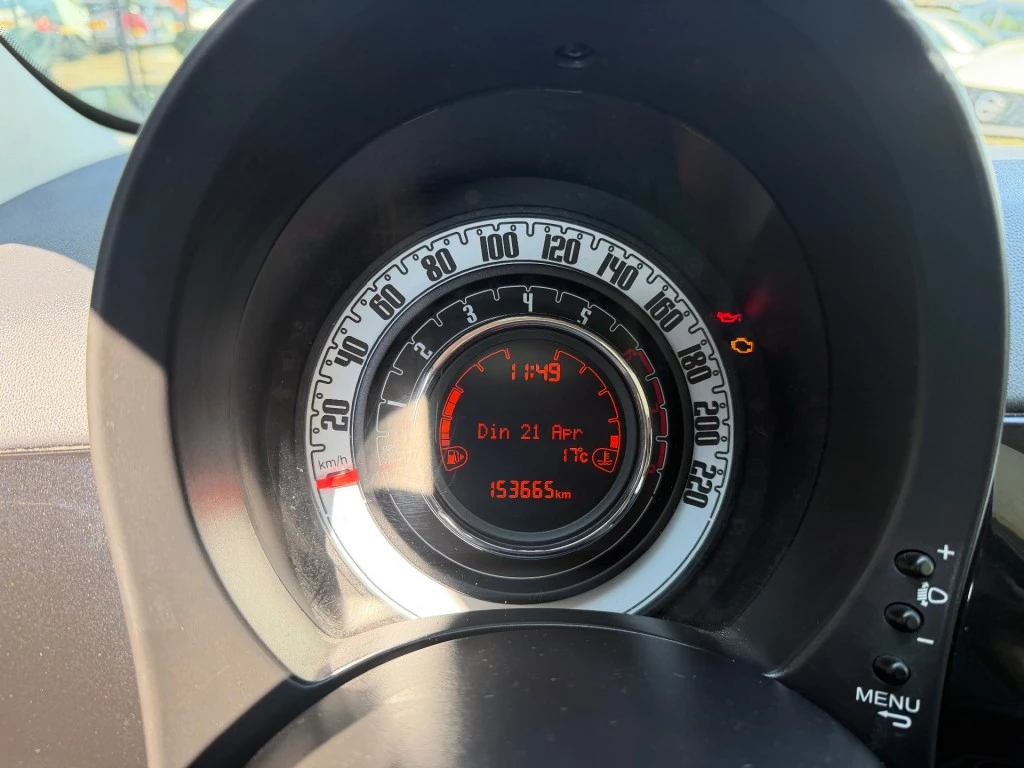 Hoofdafbeelding Fiat 500