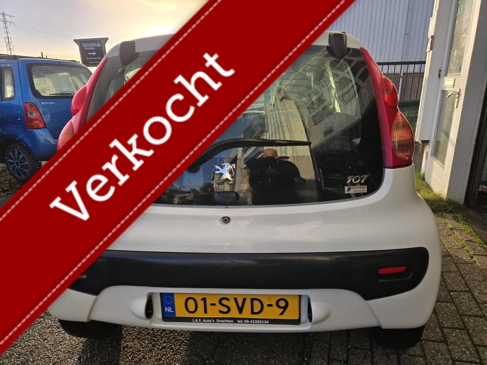 Hoofdafbeelding Peugeot 107