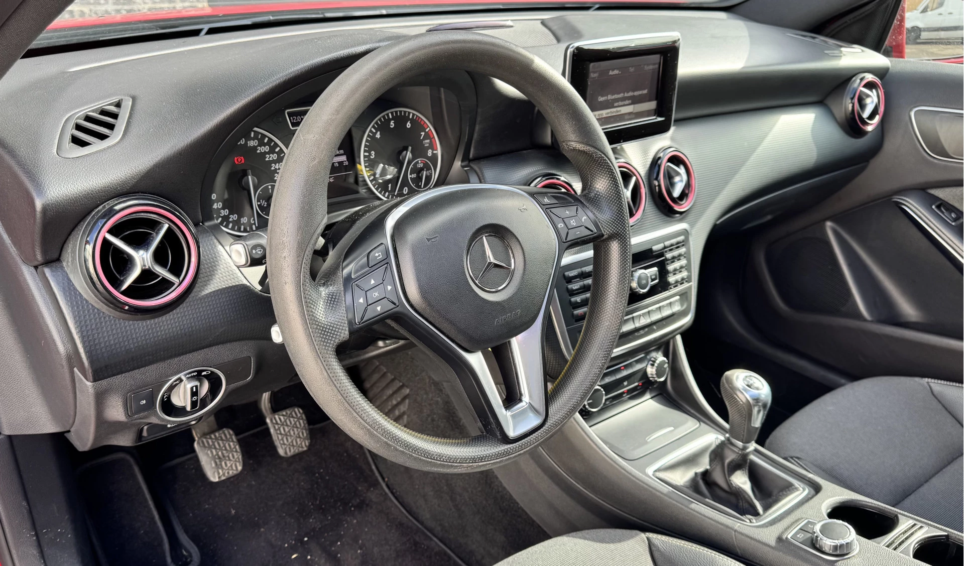 Hoofdafbeelding Mercedes-Benz A-Klasse