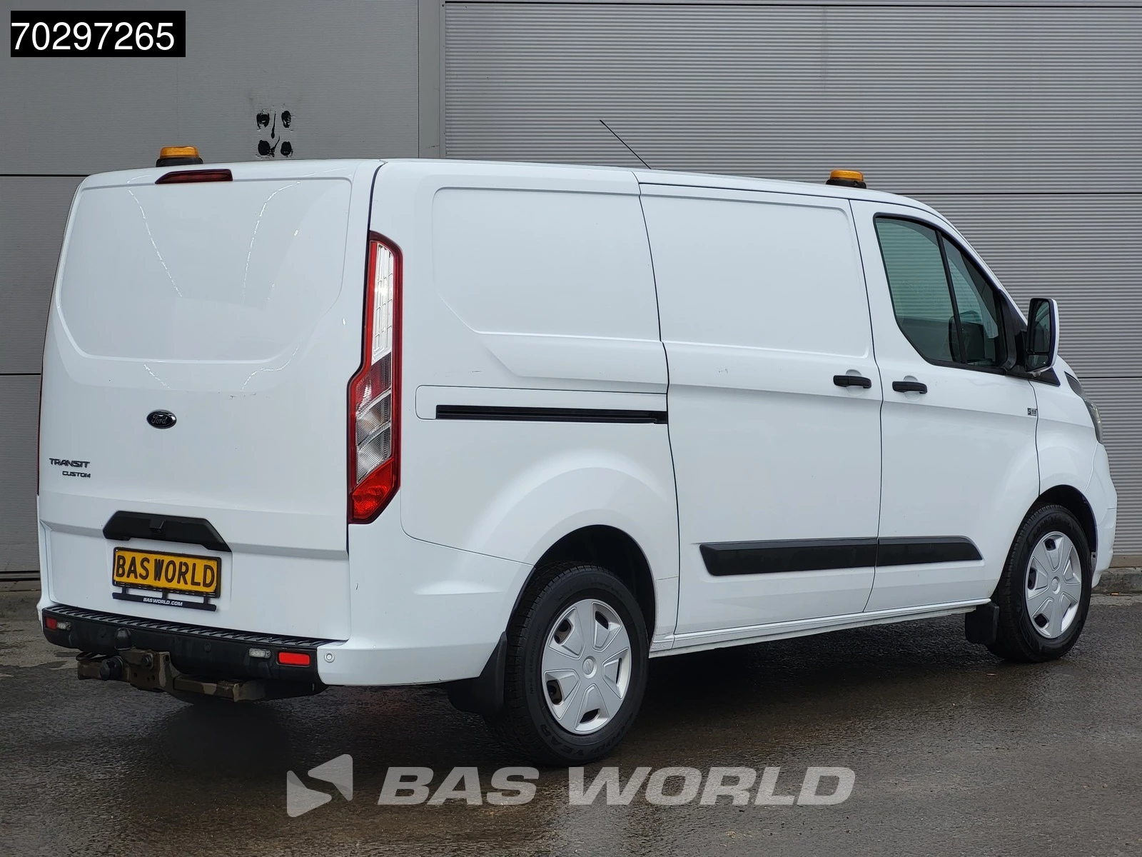 Hoofdafbeelding Ford Transit Custom