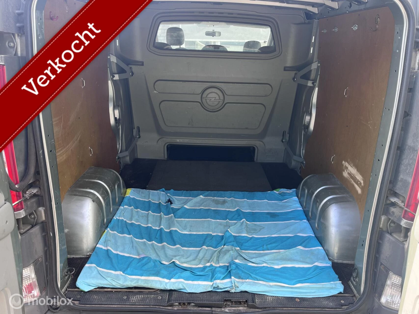 Hoofdafbeelding Opel Vivaro