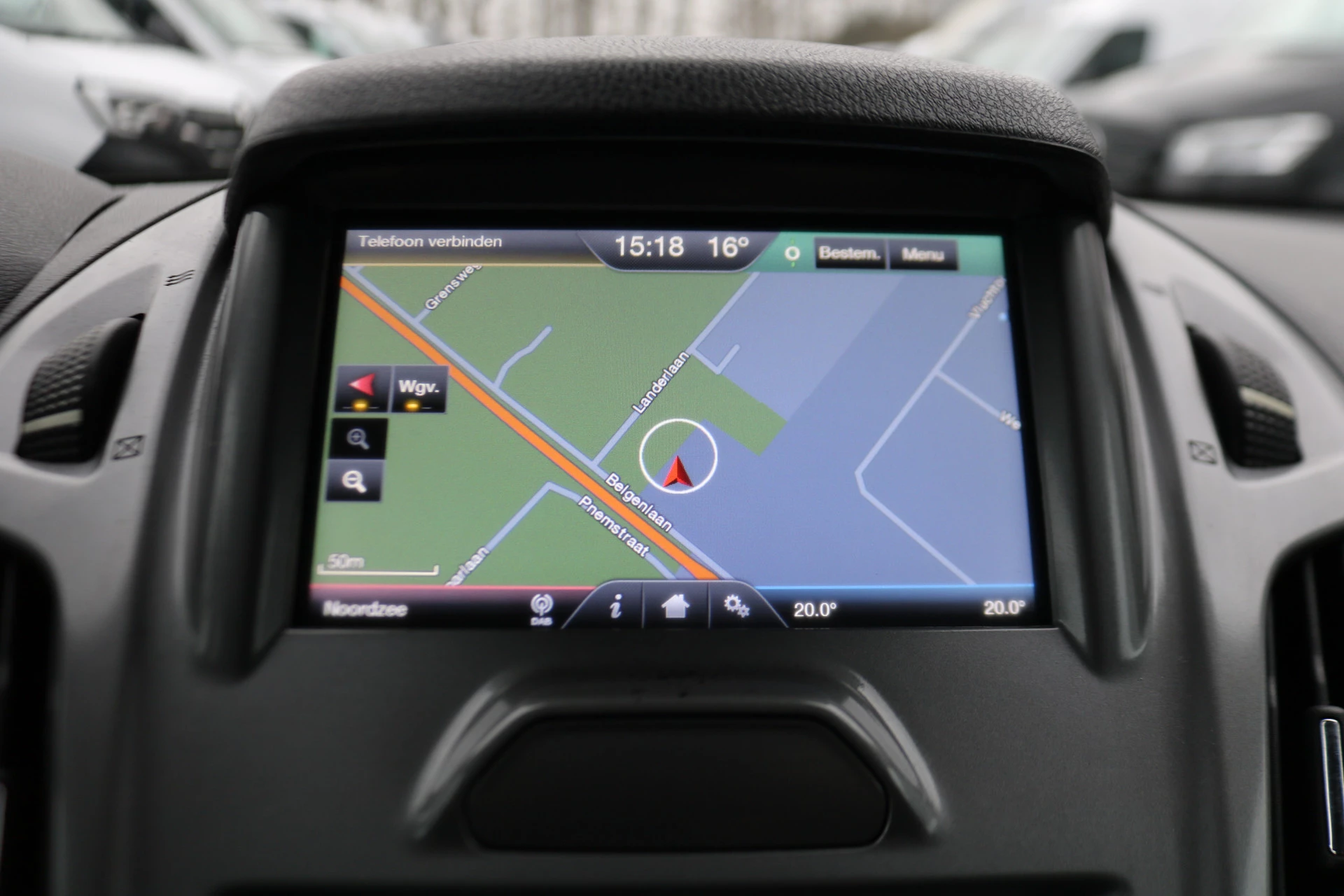 Hoofdafbeelding Ford Transit Connect