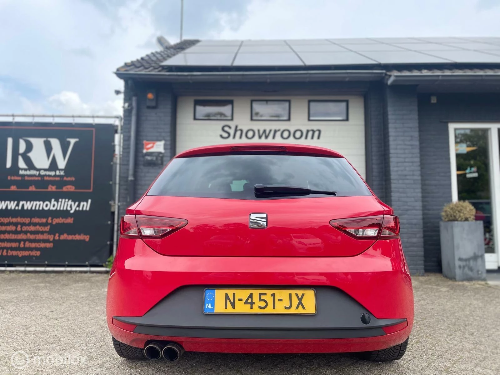 Hoofdafbeelding SEAT Leon