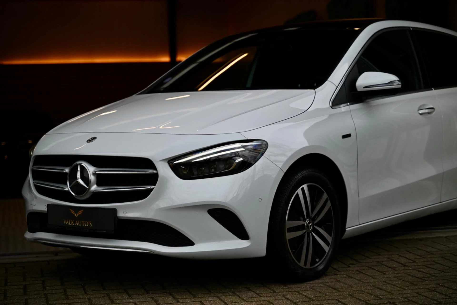 Hoofdafbeelding Mercedes-Benz B-Klasse
