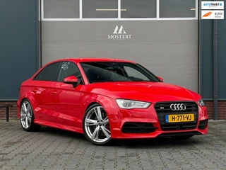 Hoofdafbeelding Audi S3 Audi S3 Limousine 2.0 TFSI/300pk S3 quattro Pro Line Plus|2014|Stoelverw.|KW V3|Adaptive cruise|S line|19" LMV