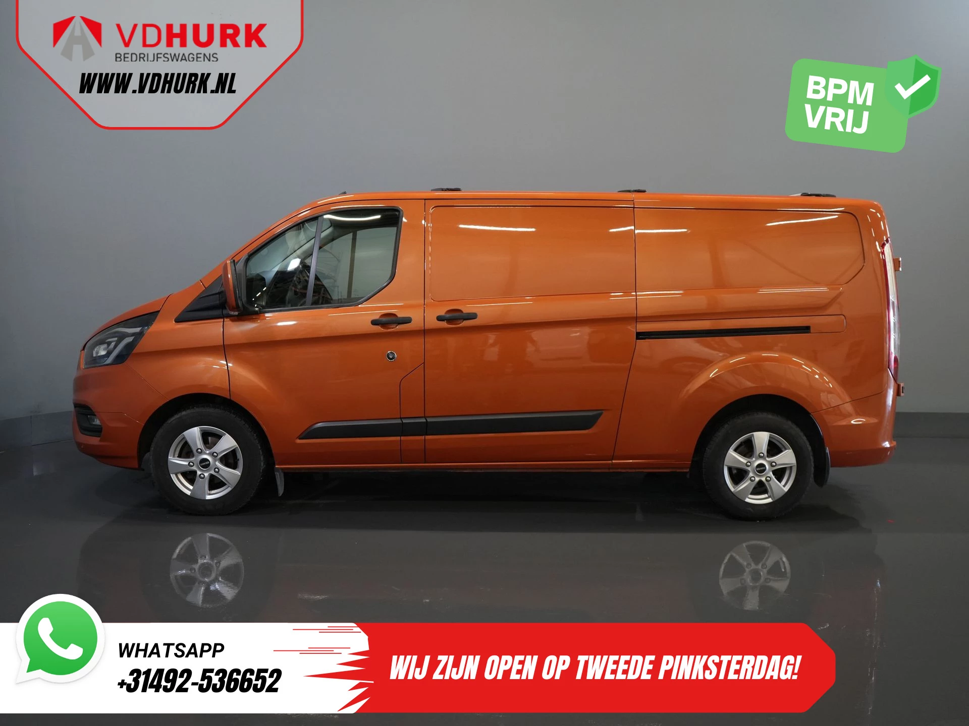 Hoofdafbeelding Ford Transit Custom
