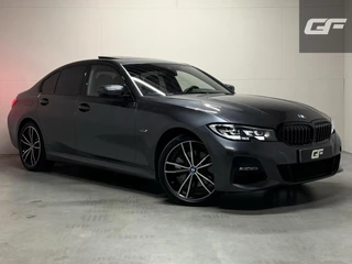 BMW 3-serie 320e M-Sport Shadow Pano 360° Carplay Sfeerv.