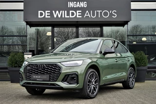 Audi Q5 Sportback 50 TFSI e S-line Pano Trekhaak Head-up Elektr-stoel