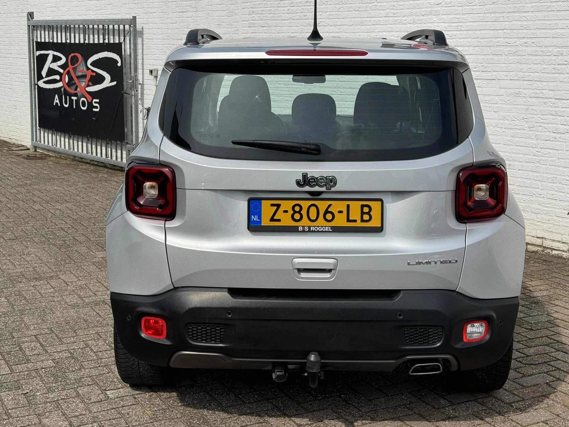 Hoofdafbeelding Jeep Renegade