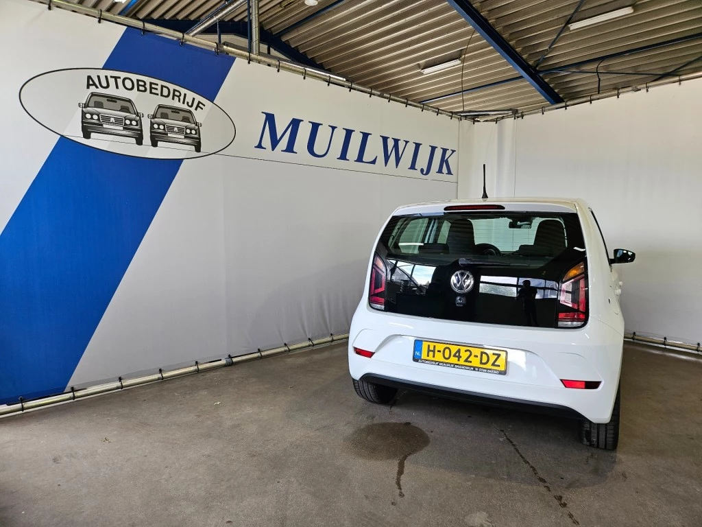 Hoofdafbeelding Volkswagen up!