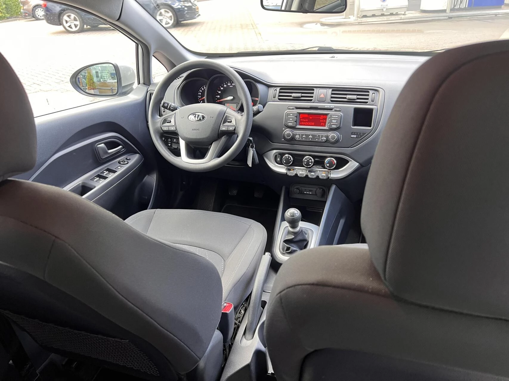 Hoofdafbeelding Kia Rio