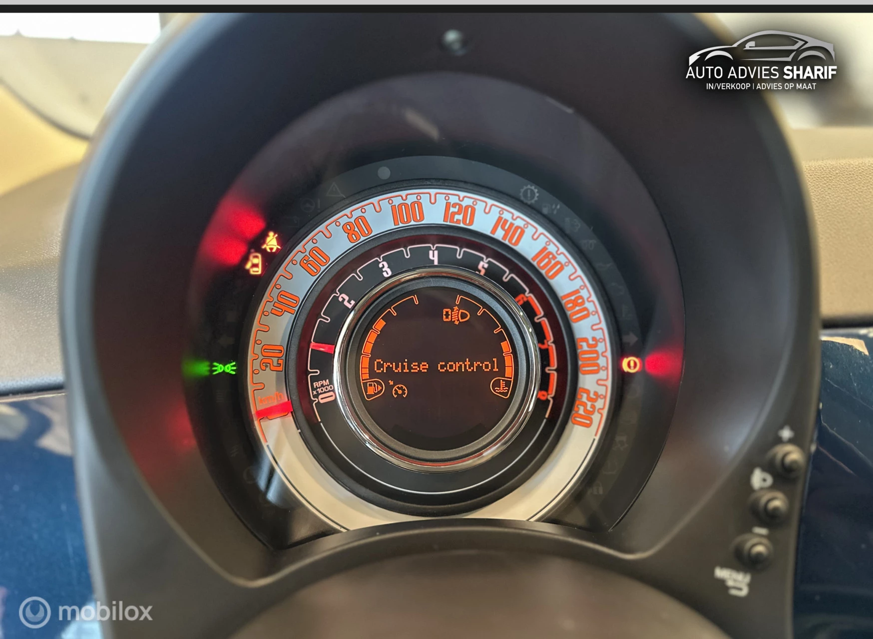 Hoofdafbeelding Fiat 500