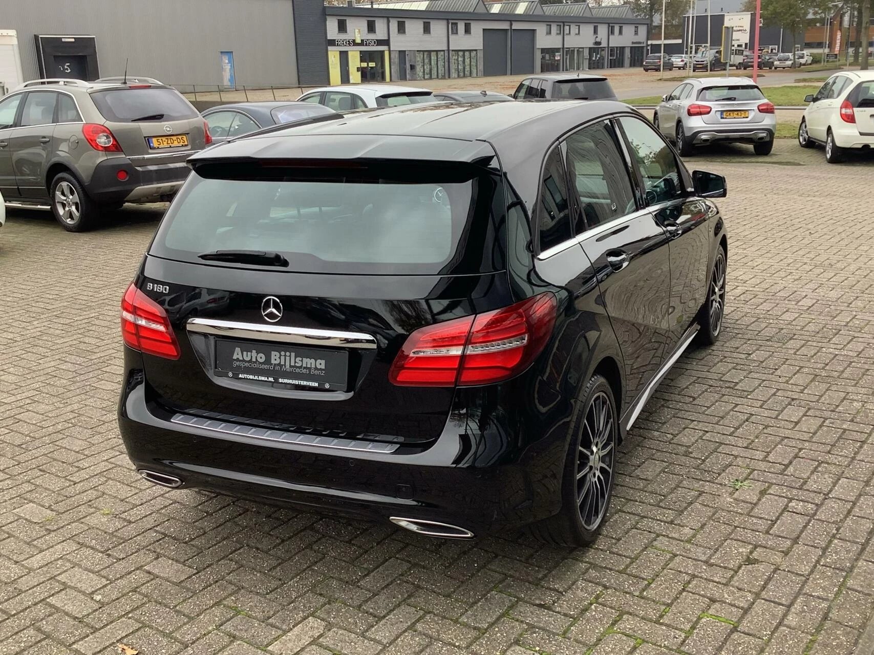 Hoofdafbeelding Mercedes-Benz B-Klasse