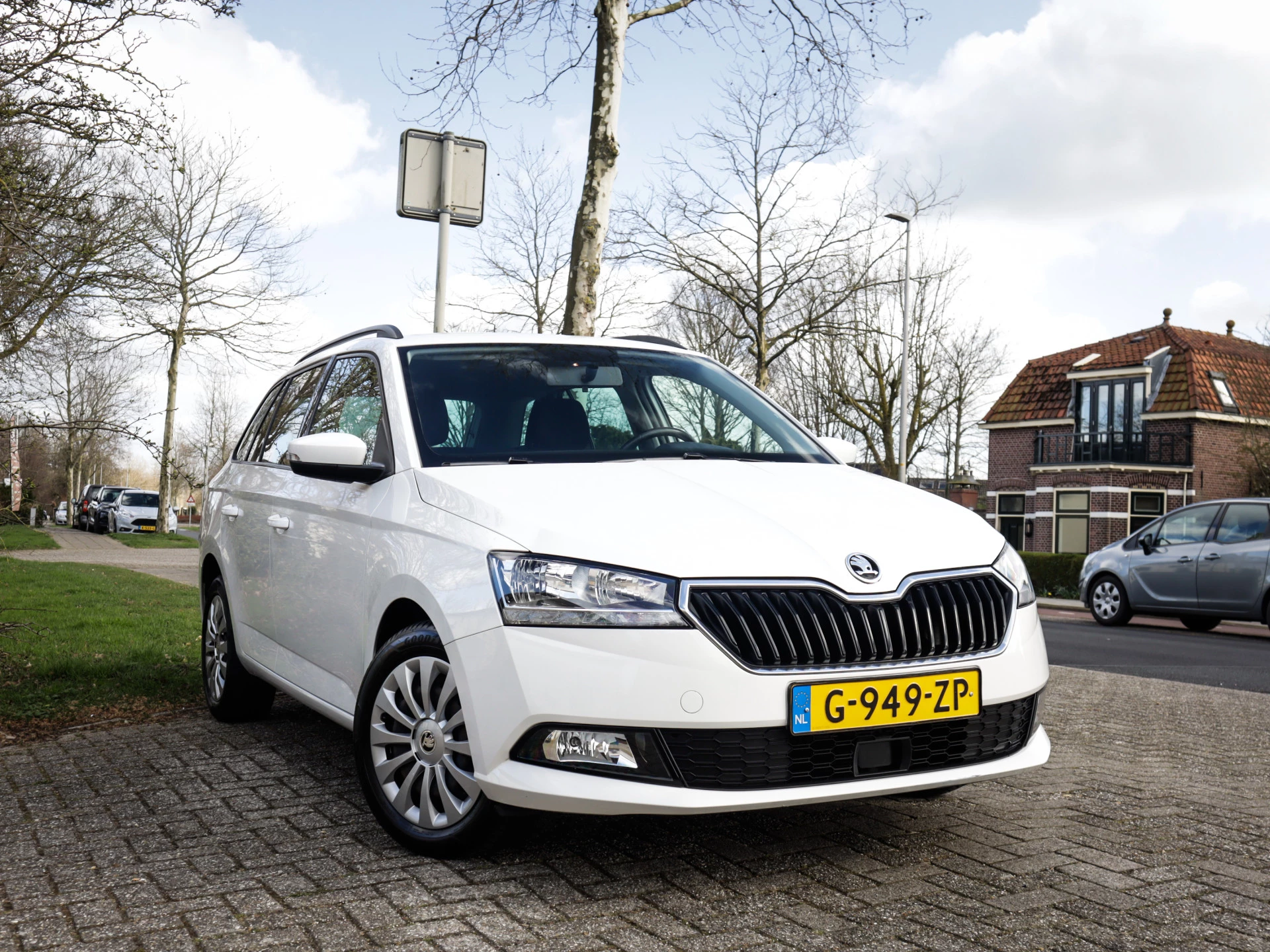 Hoofdafbeelding Škoda Fabia