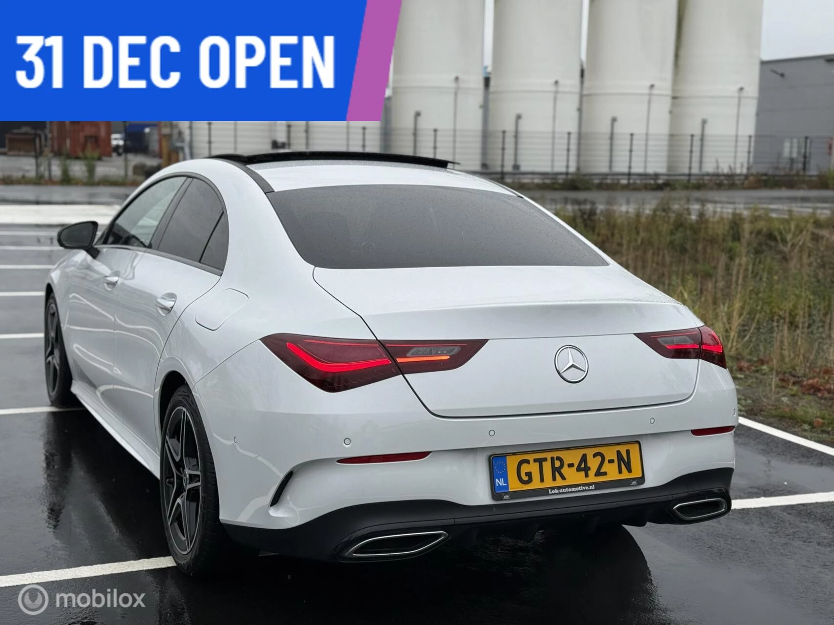 Hoofdafbeelding Mercedes-Benz CLA