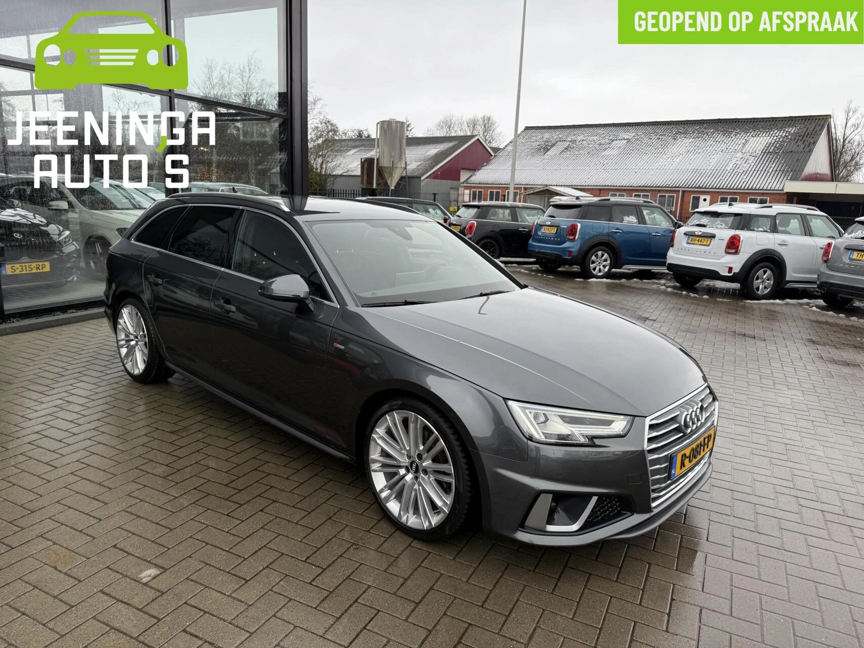 Hoofdafbeelding Audi A4