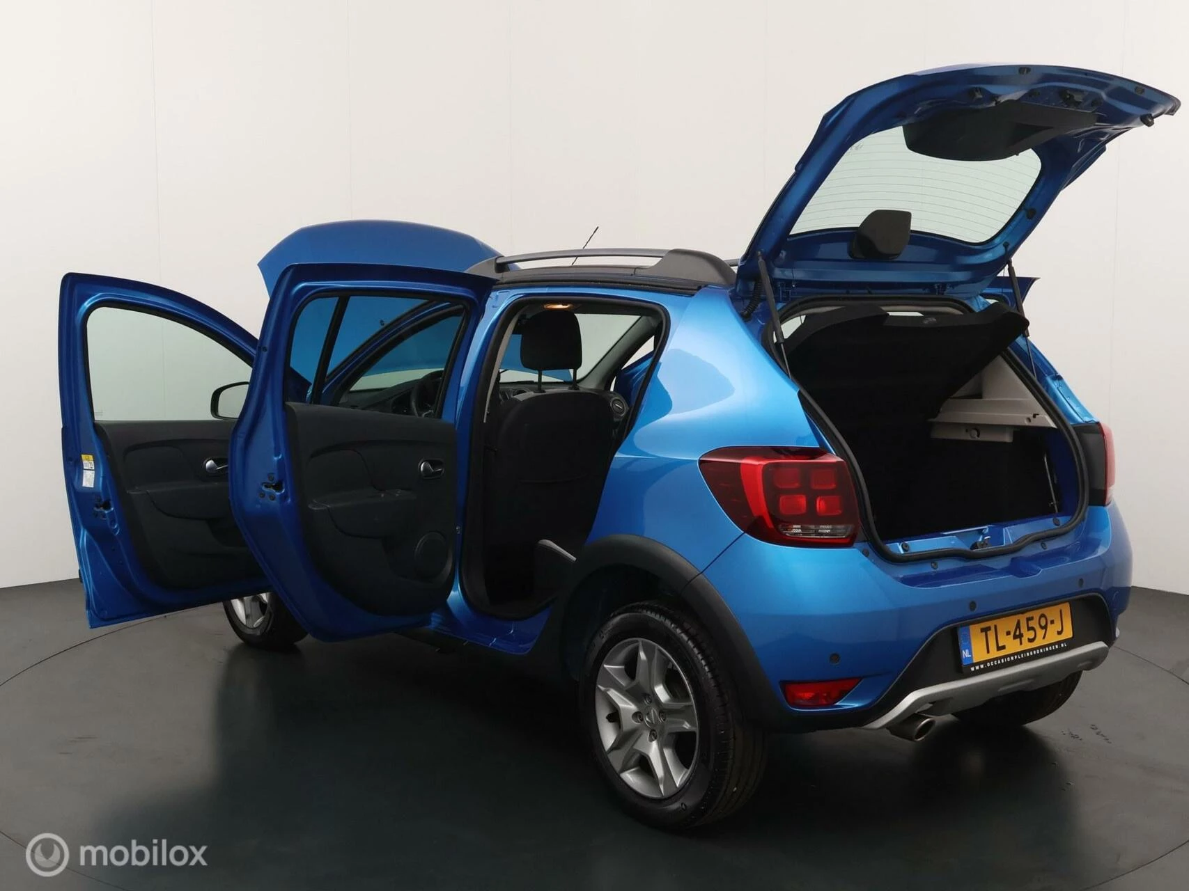 Hoofdafbeelding Dacia Sandero Stepway