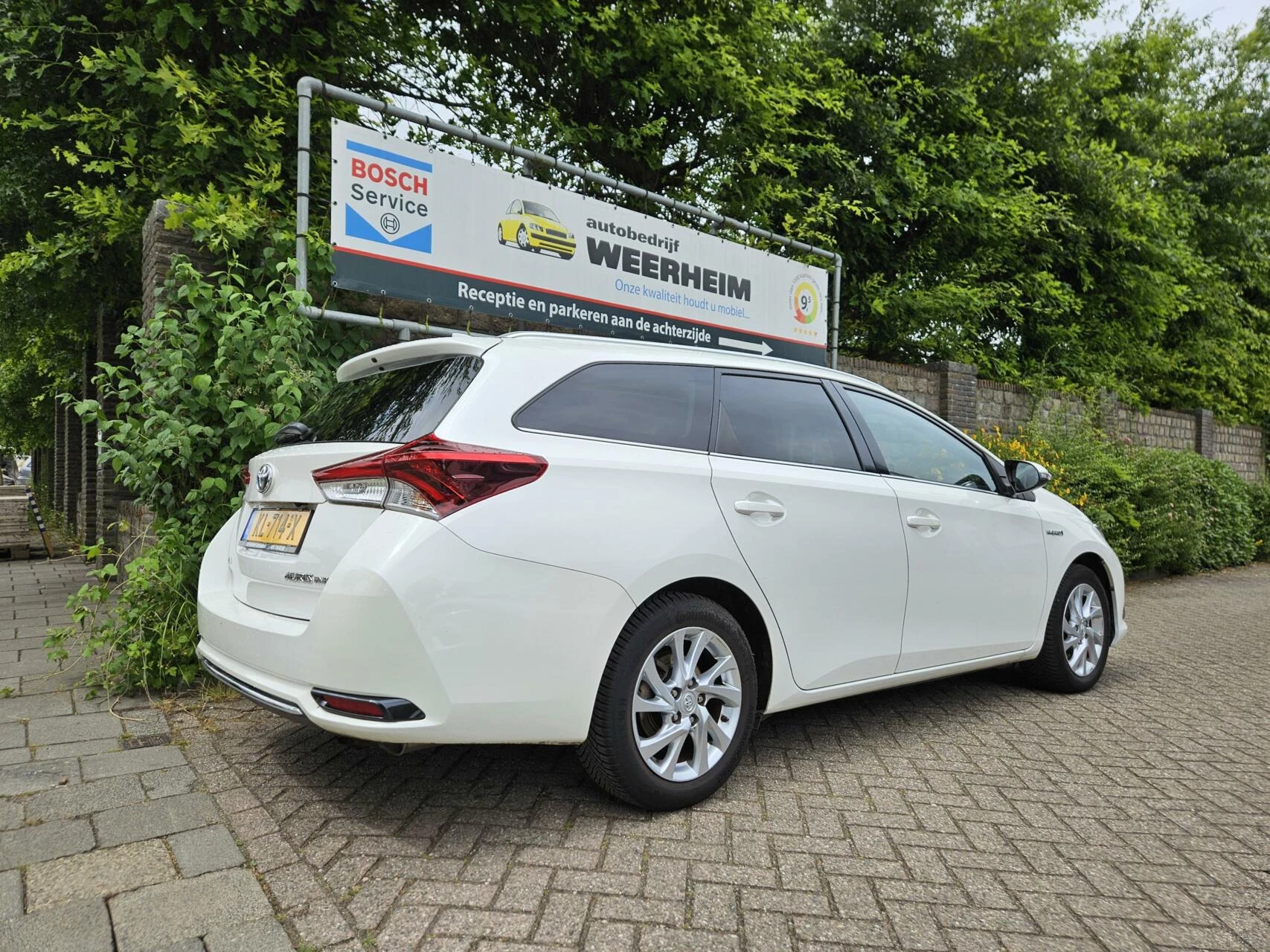 Hoofdafbeelding Toyota Auris