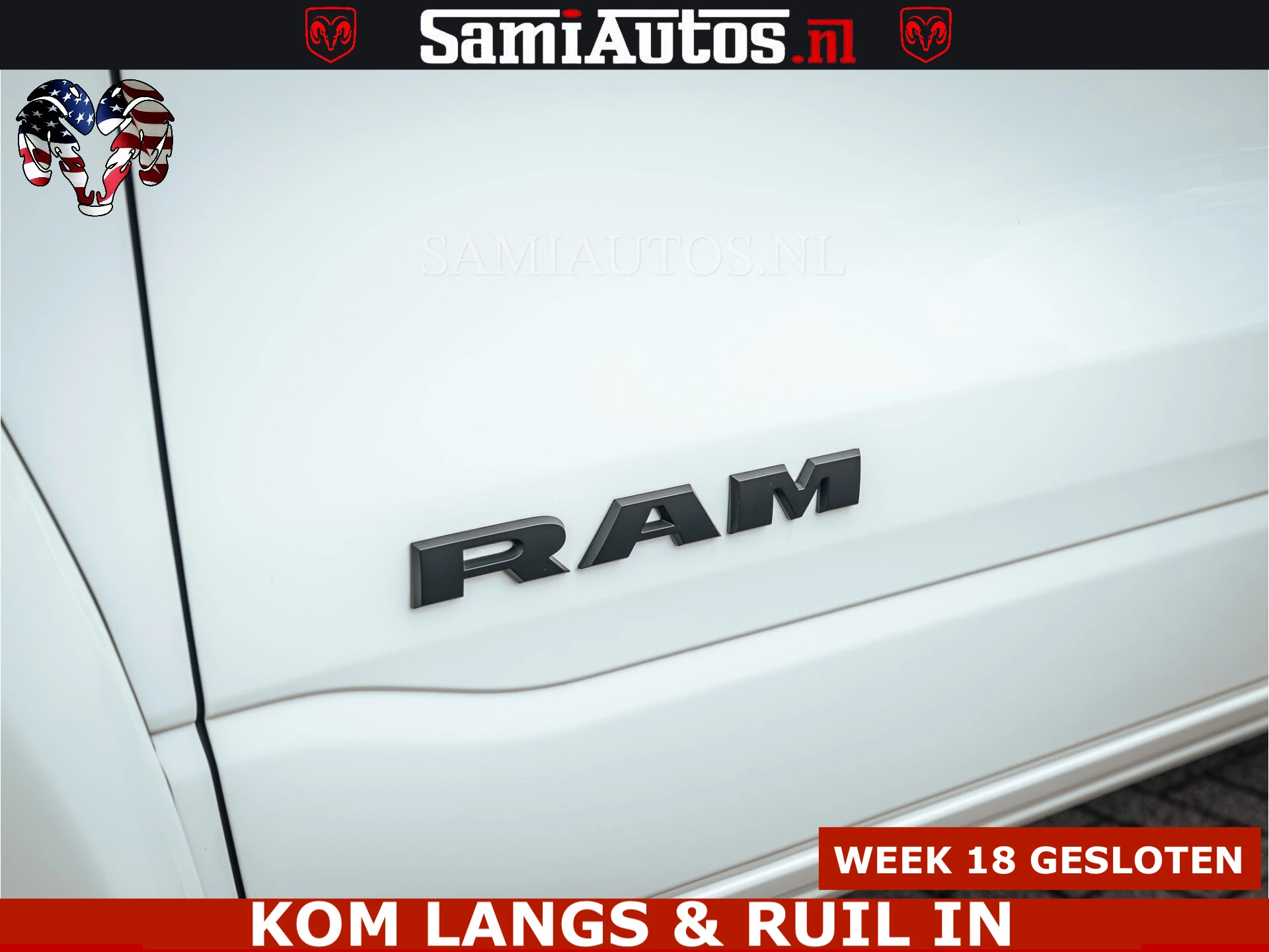 Hoofdafbeelding Dodge Ram 1500