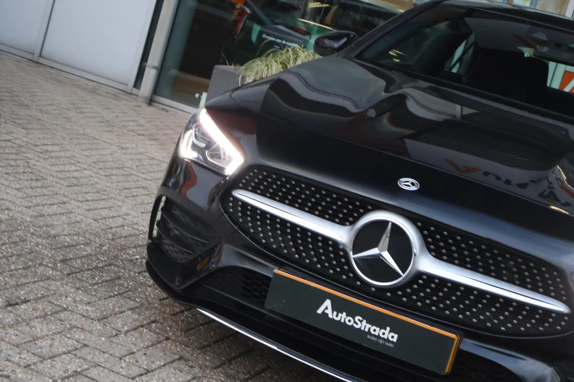 Hoofdafbeelding Mercedes-Benz CLA