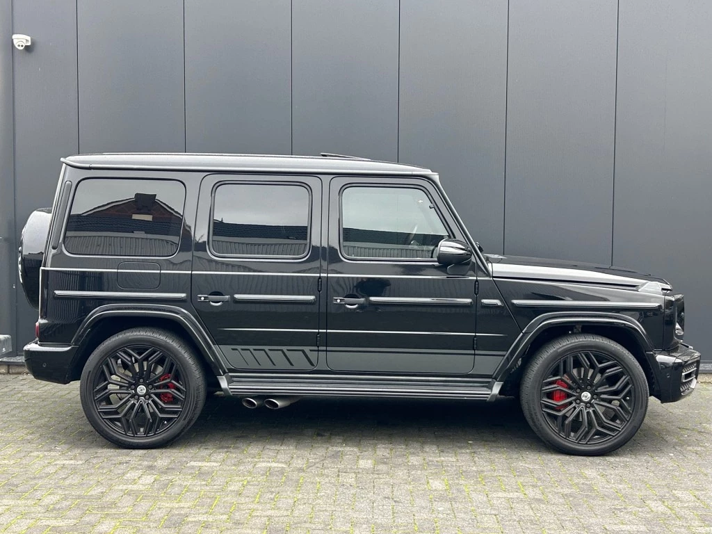 Hoofdafbeelding Mercedes-Benz G-Klasse