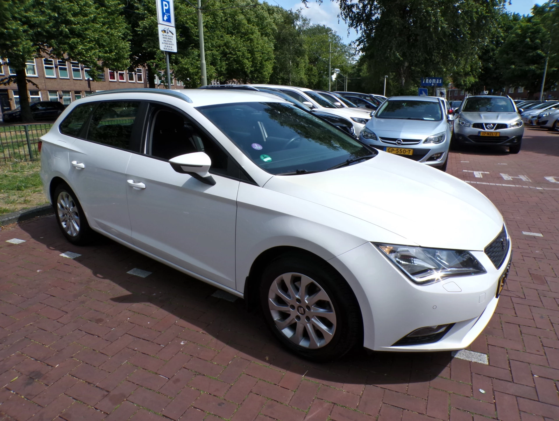 Hoofdafbeelding SEAT Leon