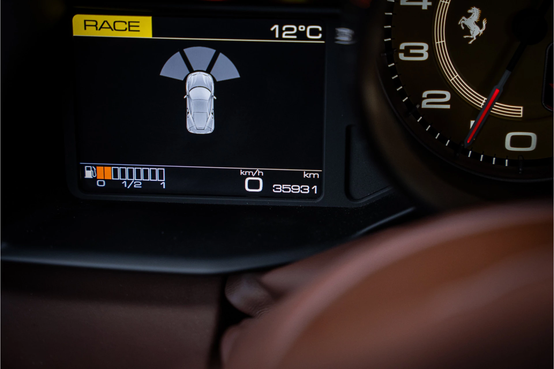 Hoofdafbeelding Ferrari 488