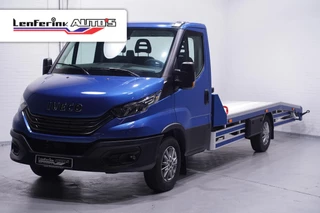 Iveco Daily 35S21 210 pk Aut. Autotransp. BPM vrij Luchtvering Iveco Daily 35S21 210 pk Aut. Autotransporter Luchtvering Airco ECC, Adapt. Cruise, LED Koplampen, Trekhaak 3.500 kg, Nieuw, 3-Zits