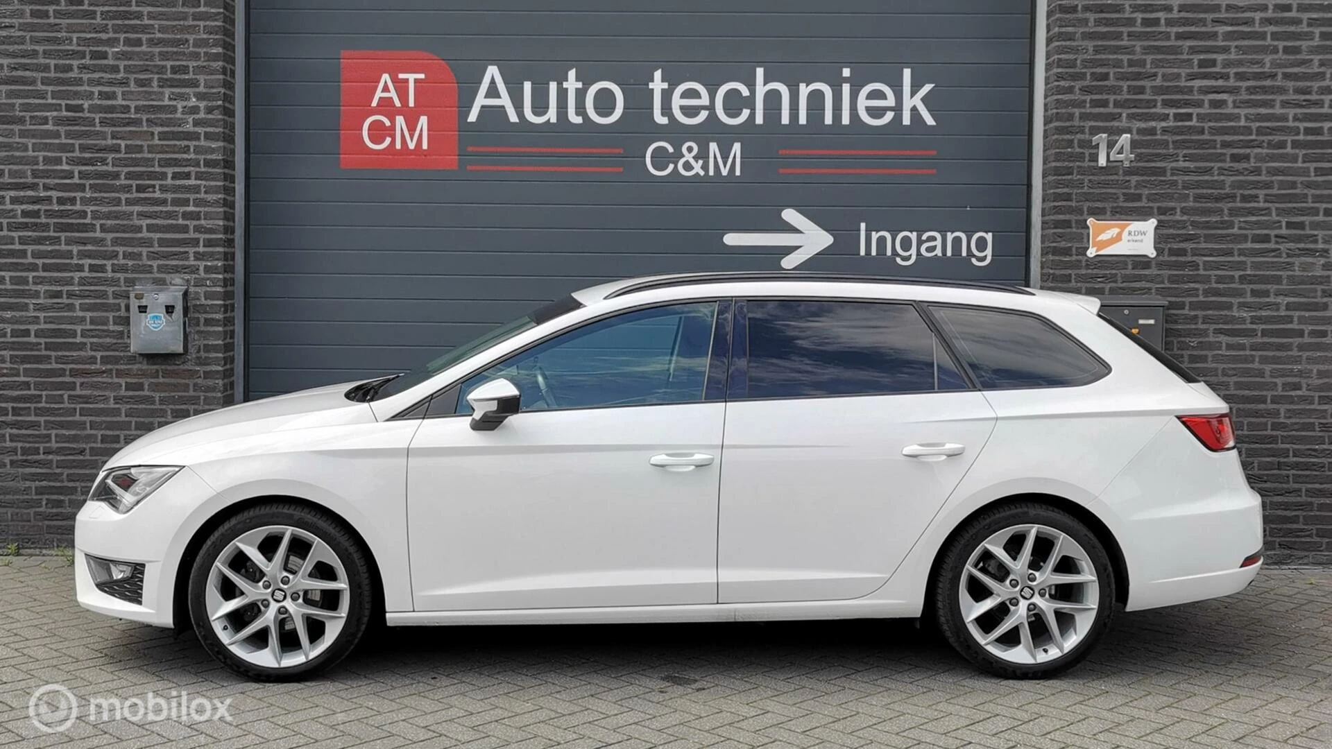 Hoofdafbeelding SEAT Leon