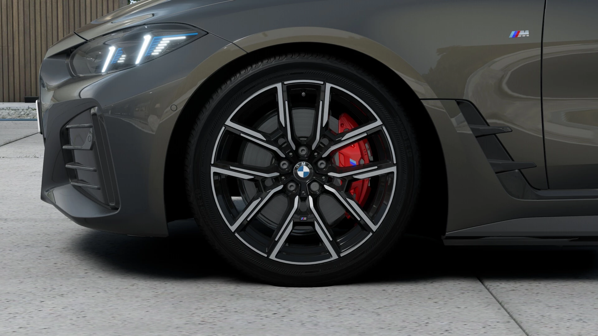 Hoofdafbeelding BMW i4