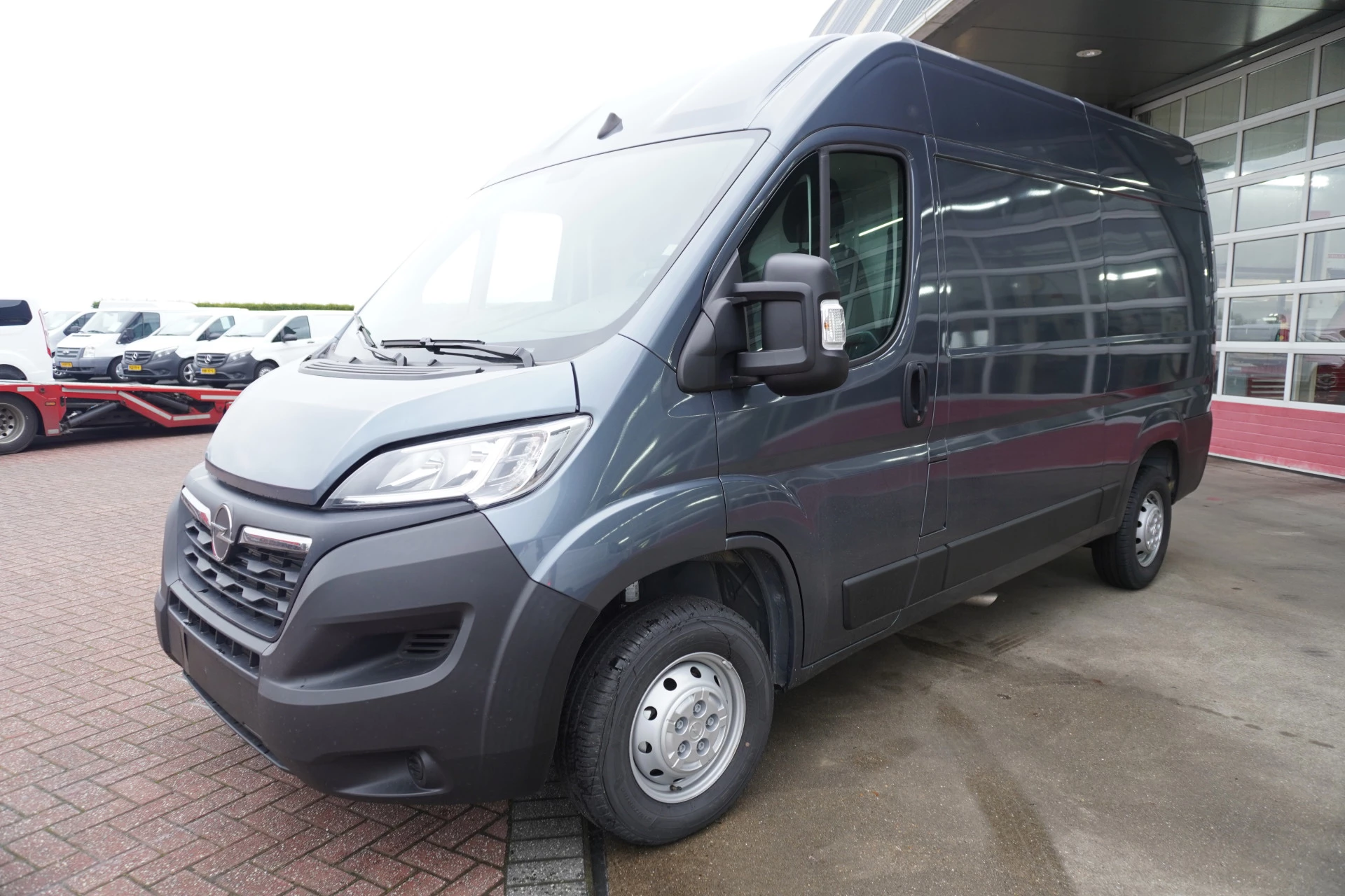 Hoofdafbeelding Opel Movano
