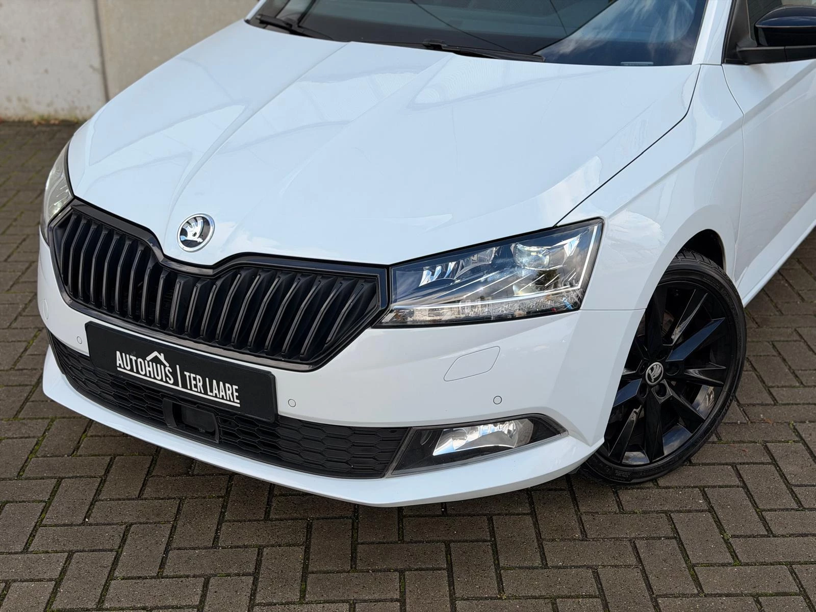Hoofdafbeelding Škoda Fabia