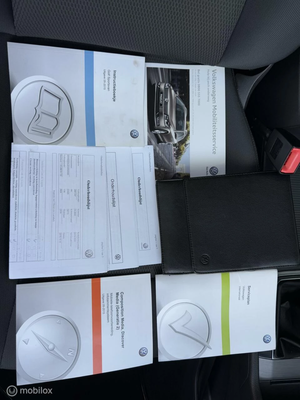 Hoofdafbeelding Volkswagen Golf Sportsvan