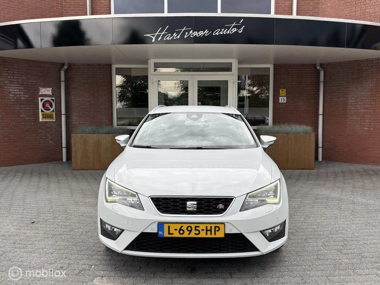 Hoofdafbeelding SEAT Leon