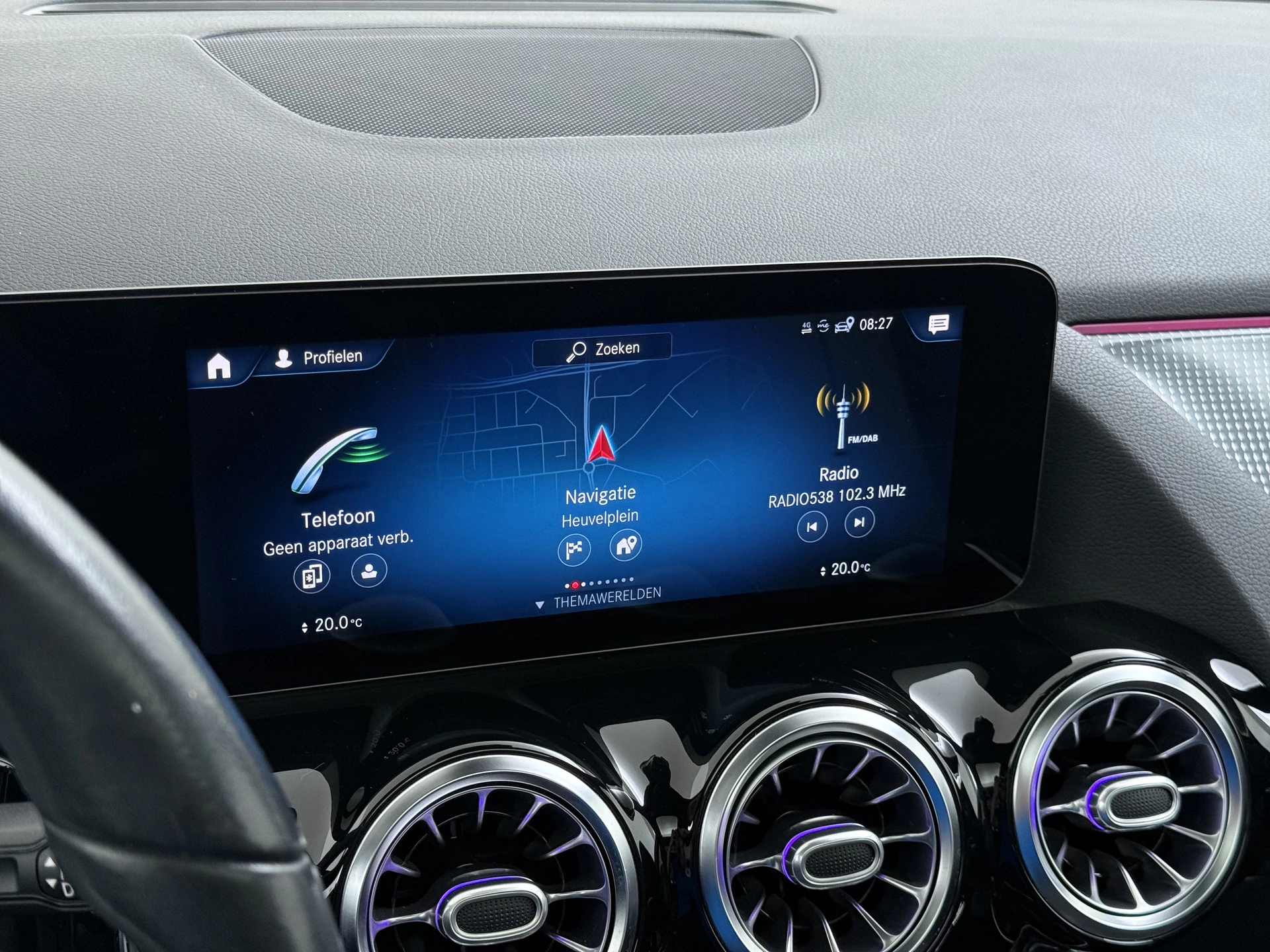 Hoofdafbeelding Mercedes-Benz GLA