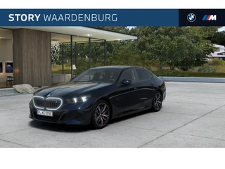 BMW i5 eDrive40 M Sport / Trekhaak / Achteruitrijcamera / Bowers & Wilkins / Comfort Access / Adaptieve LED / Stoelverwarming