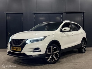 Nissan Qashqai 1.2 360 camera|pano|stoelverwarming|bose