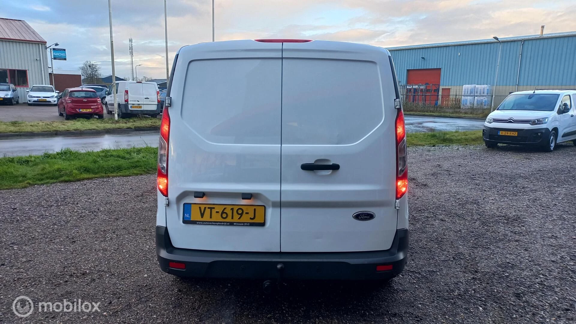 Hoofdafbeelding Ford Transit Connect