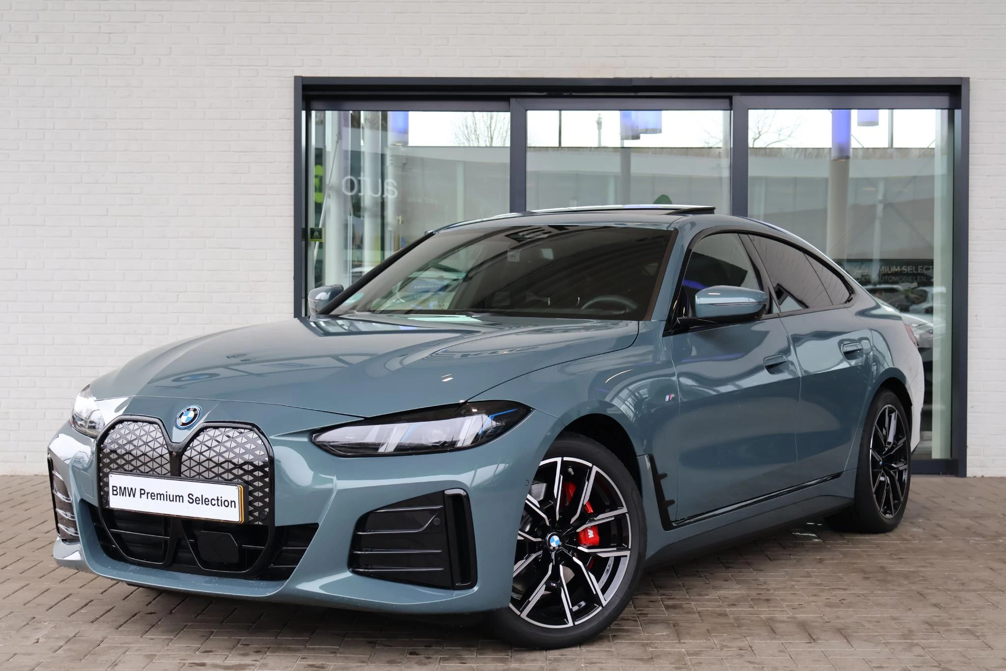 Hoofdafbeelding BMW i4