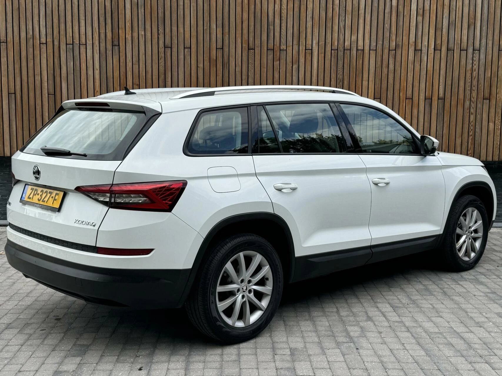 Hoofdafbeelding Škoda Kodiaq