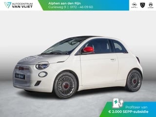 Hoofdafbeelding Fiat 500e